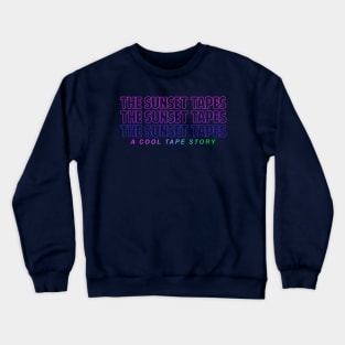 JADEN SMITH THE SUNSET TAPES Crewneck Sweatshirt